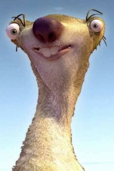 Create meme "sid ice age funny similarities, ice age , sid the sloth pictures" - Pictures - Meme ...