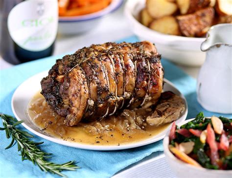 Slow Roast Lamb with Herb & Garlic Rub Recipe | Abel & Cole