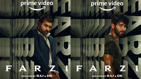 Shahid Kapoor, Vijay Sethupathi’s Web Series 'Farzi' Gets A Release Date