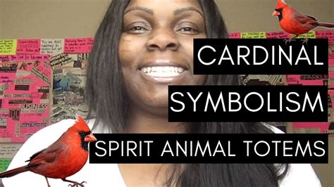 Cardinal Symbolism:: Spirit Animal Totems - YouTube