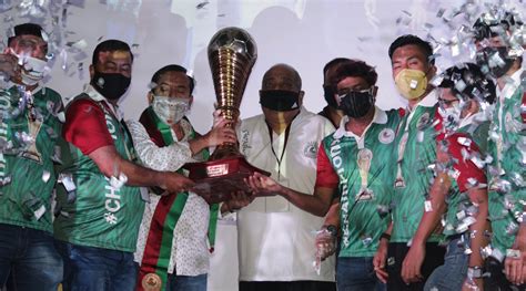 Mohun Bagan handed I-League 2019/20 trophy after 7 months, wishes pour in | Football News - The ...