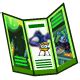 Virtupets Space Station Travel Brochure | Neopets Items