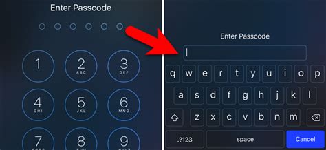 How to Protect Your iOS Device with a Stronger, Alphanumeric Password