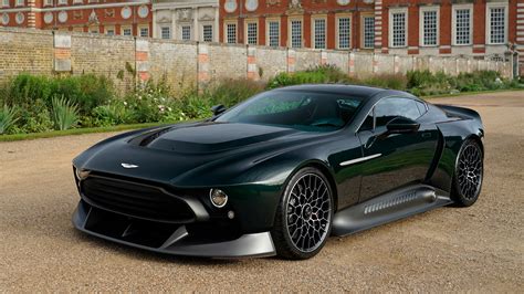 Bespoke Aston Martin Victor pays tribute to classic V8 Vantage | Auto ...