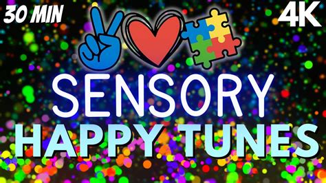 Sensory Videos for Autism: Colorful Engaging Visuals Happy Tunes ...