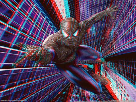 Zero ghosting, amazing depth go3dx.com | Amazing spiderman movie, 3d ...