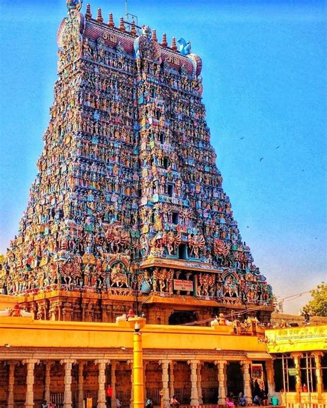 VISIT Meenakshi Temple | Travel pictures, Travel, Incredible india