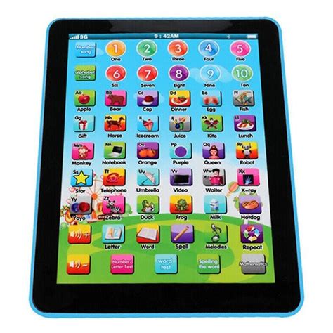 KIDS MINI-TABLET. LEARNING COMPUTER - littleproducts.lk