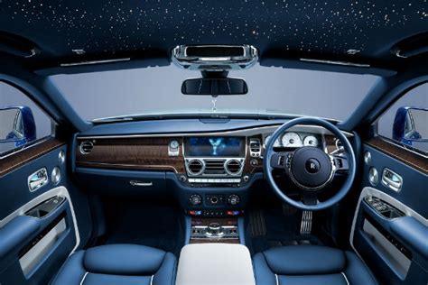 2021 Rolls-Royce Phantom Interior