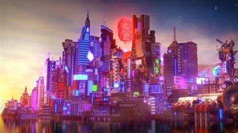 Night City, la ciudad de Cyberpunk 2077 llegará a Minecraft y es una ...