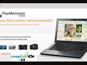 Sony PlayMemories Home PC App Now Enables Ordering from Snapfish - Digital Imaging Reporter