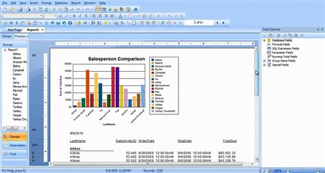 Sage 300 Crystal Reports for Custom Reporting