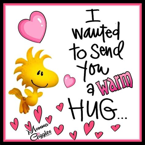 I Wanted To Send You A Warm Hug... Pictures, Photos, and Images for Facebook, Tumblr, Pinterest ...