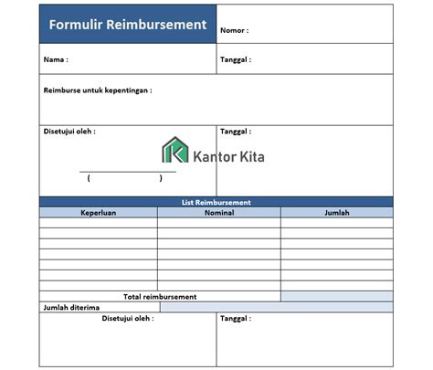 Reimburse: Arti, Jenis, dan Cara Klaim yang Benar