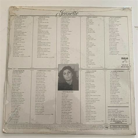 popsike.com - Jeanette, Corazon de Poeta 1981 Mexican Lp Factory Sealed Latin Pop - auction details