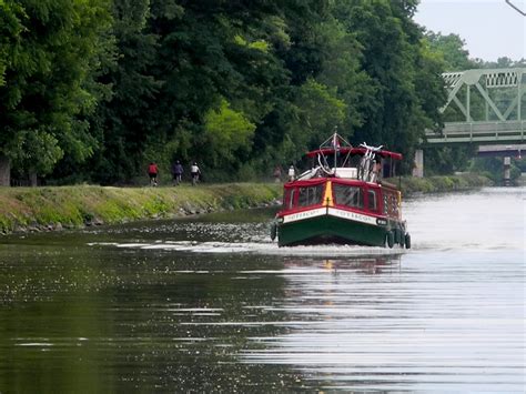 See America: Cruise the Erie Canal across New York State by Self ...