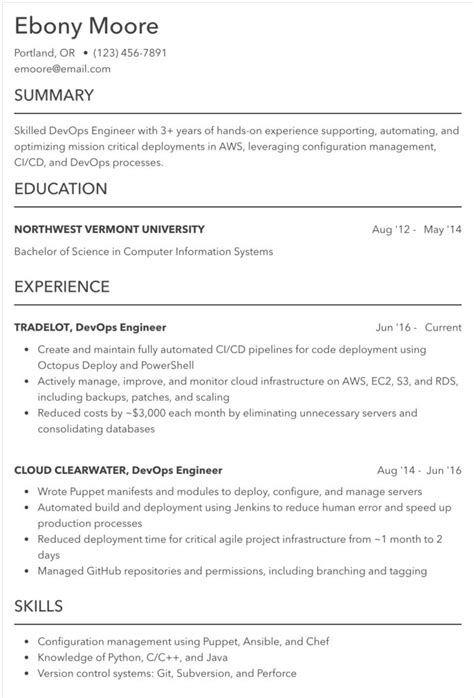 Resume Examples and Sample Resumes for 2020 | Indeed.com | Good resume examples, Resume examples ...