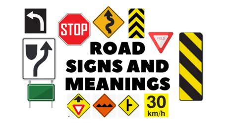 Road Signs Of Canada – BC Driving Blog