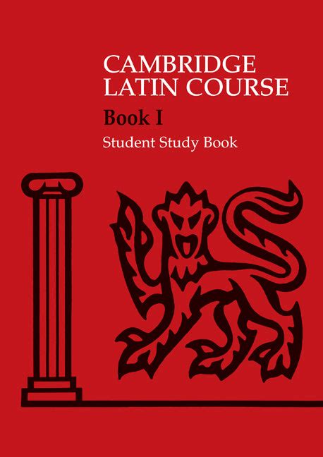 Cambridge Latin Course Book 1 Student Study Book – Cambridge University Press Bookshop