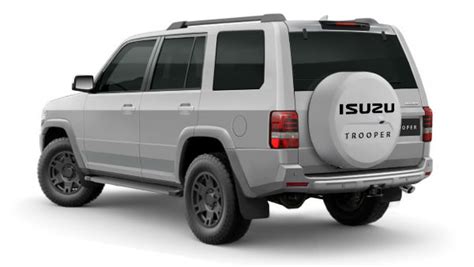 2021 Isuzu Trooper Mid-Size (SUV) Sport Utility Vehicle