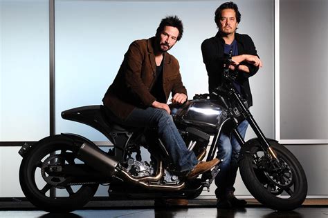 Keanu Reeves' latest production: line of $78,000 motorcycles - Los ...