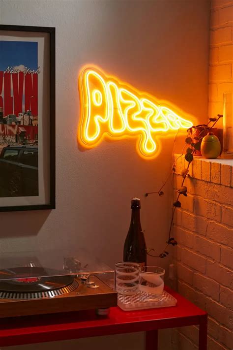 Pizza Neon Sign | Urban Outfitters