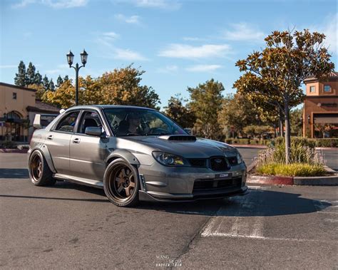 my buddy's flared hawkeye STI : r/subaru