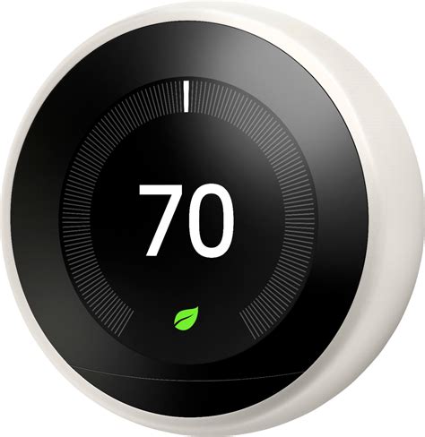 Smart Thermostats - Package Google Nest Learning Smart Wifi Thermostat White and Nest Hub 7 ...