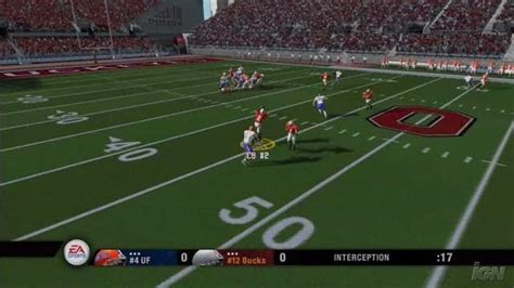 NCAA Football 08 Xbox 360 Gameplay - Practice (HD) - IGN