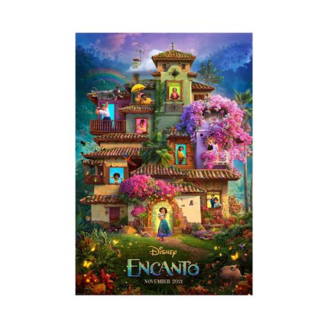 Encanto Movie Poster High Quality Glossy Print Photo Wall Art - Etsy