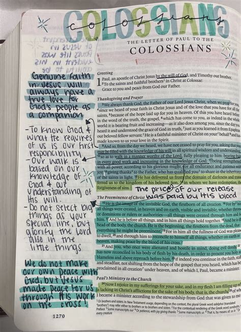 Colossians Bible Study | Bible study verses, Bible study, Bible study ...