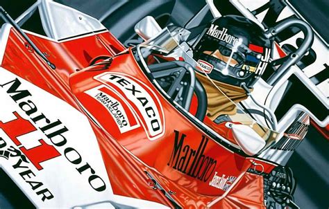 Vintage, formula 1, art, mclaren, james hunt for , section спорт ...