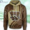 Western Michigan Broncos Football, Logo Team USA Map NCAA Hoodie - Plangraphics