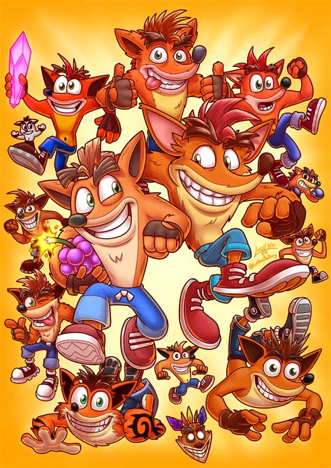 Crash Bandicoot FanArts - page 18