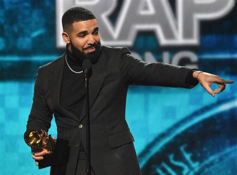 Drake’s Grammy Acceptance Speech Cut Off For Downplaying Grammy Award’s Importance – Frank151.com