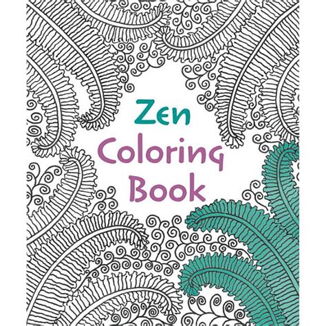 Zen Coloring Book - Walmart.com - Walmart.com