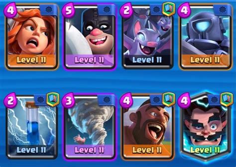 Leitfaden für die besten Decks der Clash Royale Boost Fields Challenge - Gamingdeputy Germany