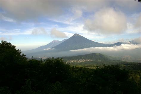 List of Central America Volcanoes by Country