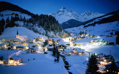 Snow Village Wallpapers - Top Free Snow Village Backgrounds - WallpaperAccess