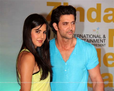 makeupworld: Katrina Kaif and Hrithik Roshan In Zindagi Na Milegi ...