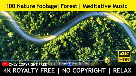 "Relaxing Meditation Music - Copyright Free, Nature Footage Videos ...