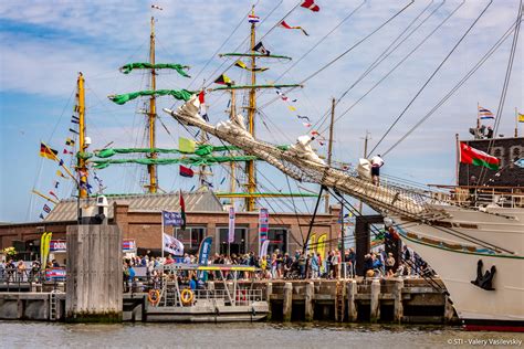 The Party Has Started in Harlingen - Sail Training International