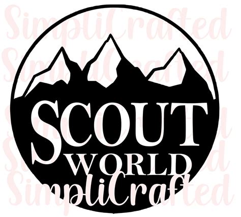 Logotipos scouts internacionales | Etsy