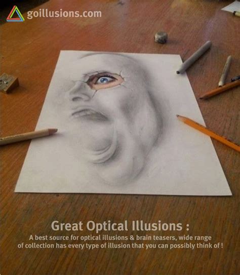 Great Optical Illusions, Funny Photos and Images, Brain Teasers ...