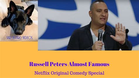 Russell Peters Almost Famous Review - Netflix Original Comedy Special ...