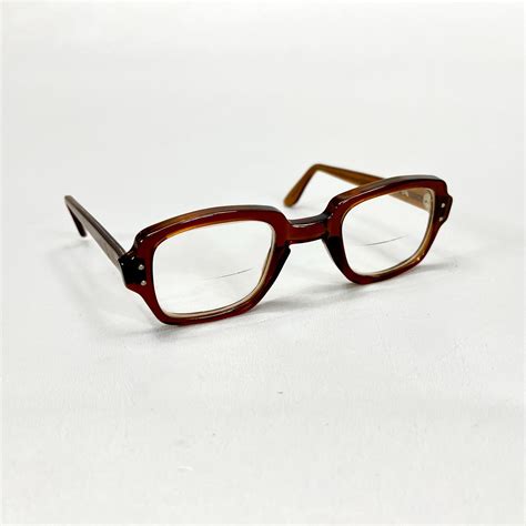 Vintage Velma Glasses USS Original 1960s Brown Plasti… - Gem