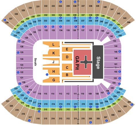 Michie Stadium Seating Plan | Elcho Table