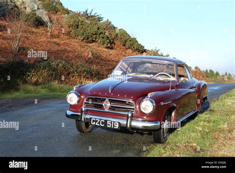 Borgward isabella coupe Stock Photo - Alamy