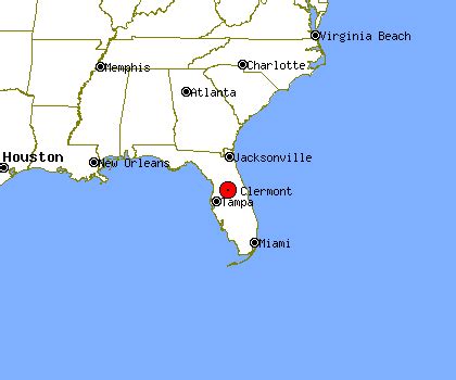 Clermont Profile | Clermont FL | Population, Crime, Map