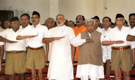 RSS and Narendra Modi: Hindu Hardliners See 'One of their Own' as PM